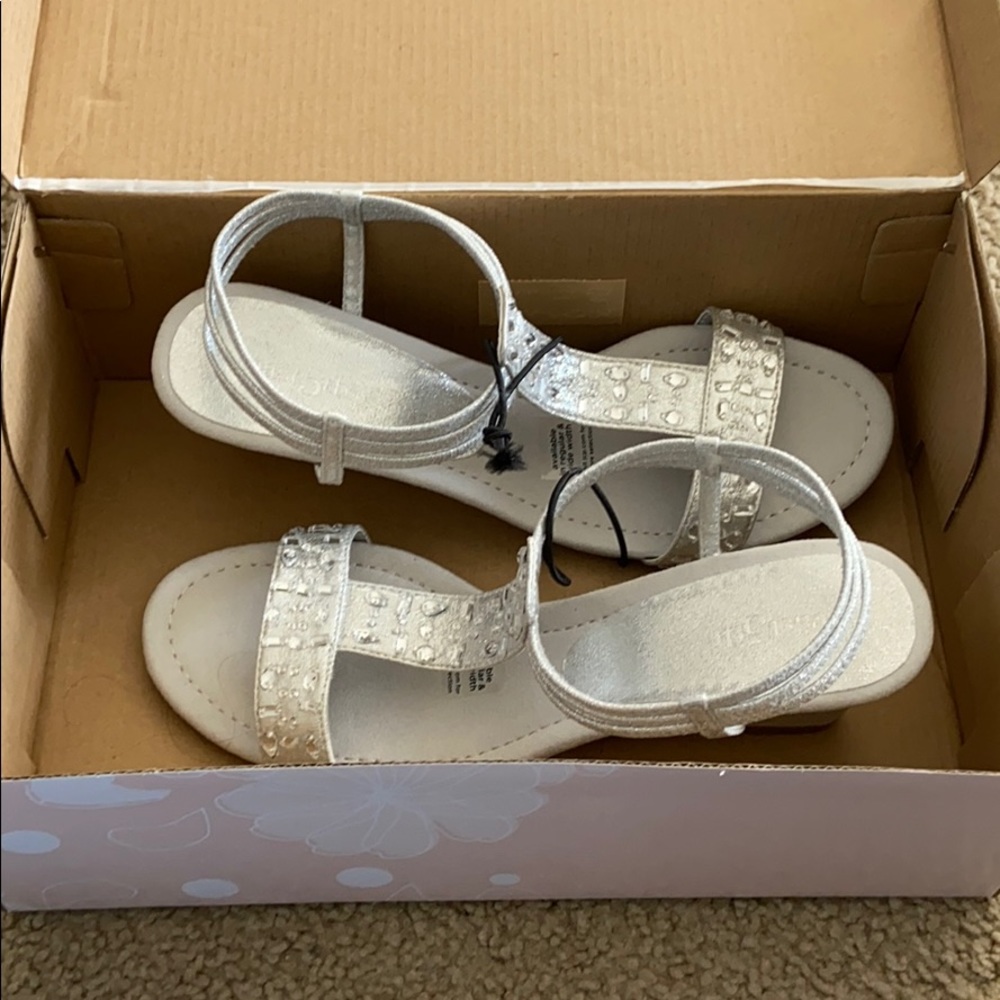 Silver wedges